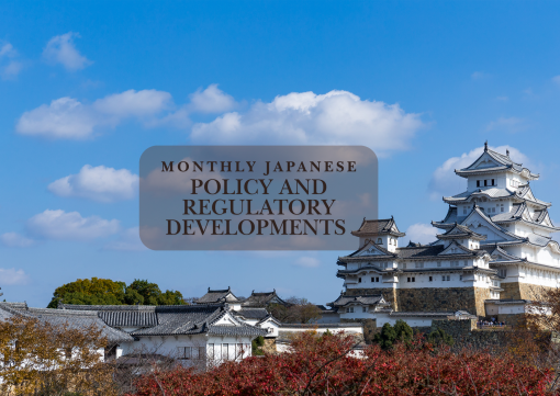 Monthly policy newsletter