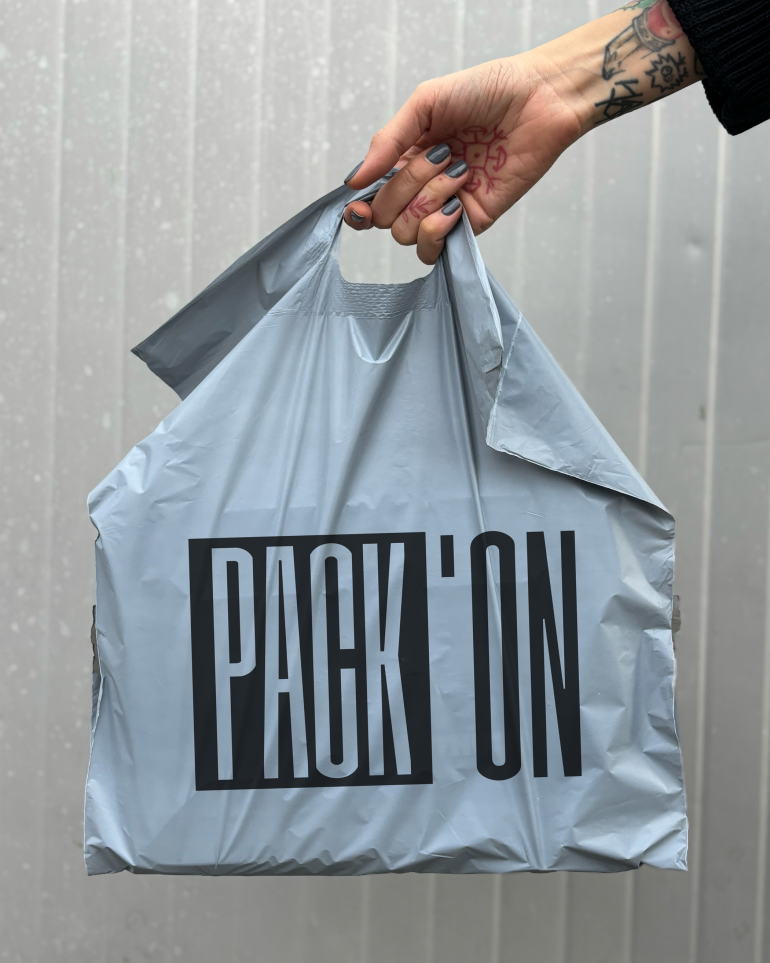 PACKON MAILERS WITH HANDLE70